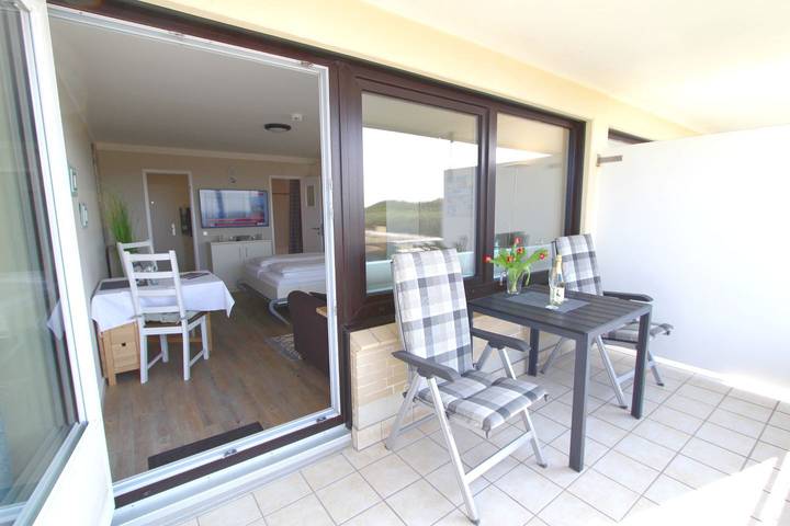 Ferienwohnung für 2 Personen, mit Balkon in Wenningstedt - 4