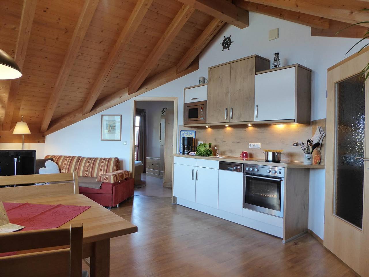 Entire holiday apartment, Seeblick in Bühl am Alpsee, Immenstadt