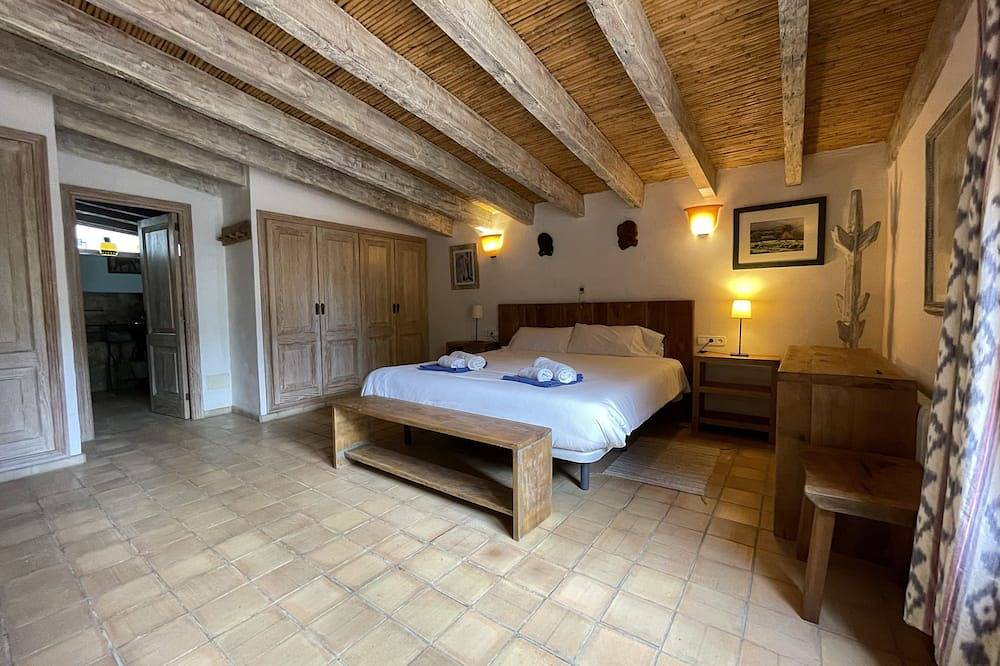 Sa Caseta - Maison de campagne avec piscine, tennis, jacuzzi et vue sur la Tramuntana in Campanet, Majorque l'intérieur des terres
