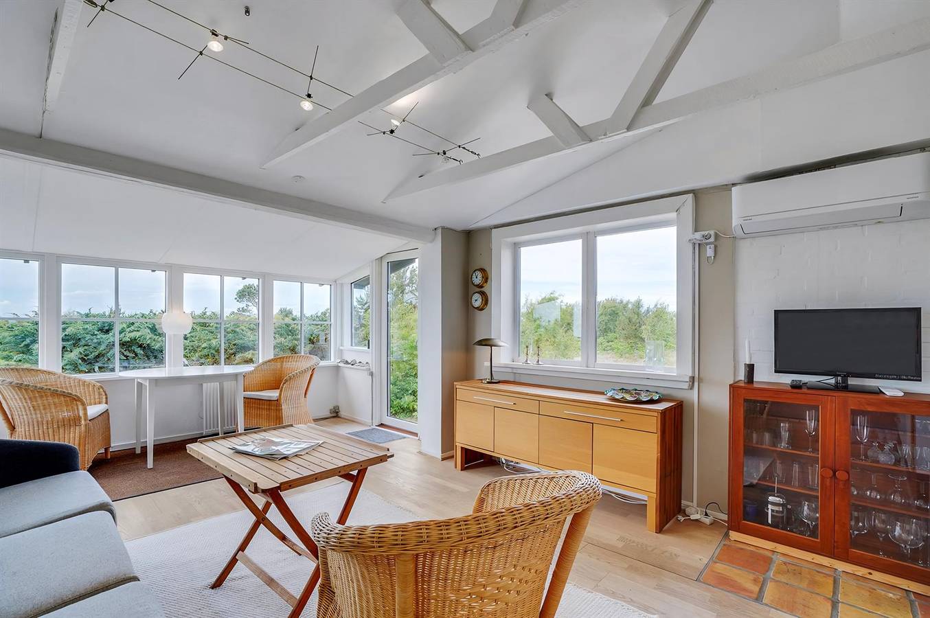 Pet friendly home in Roslev with sauna in Åsted, Limfjord in Westjütland