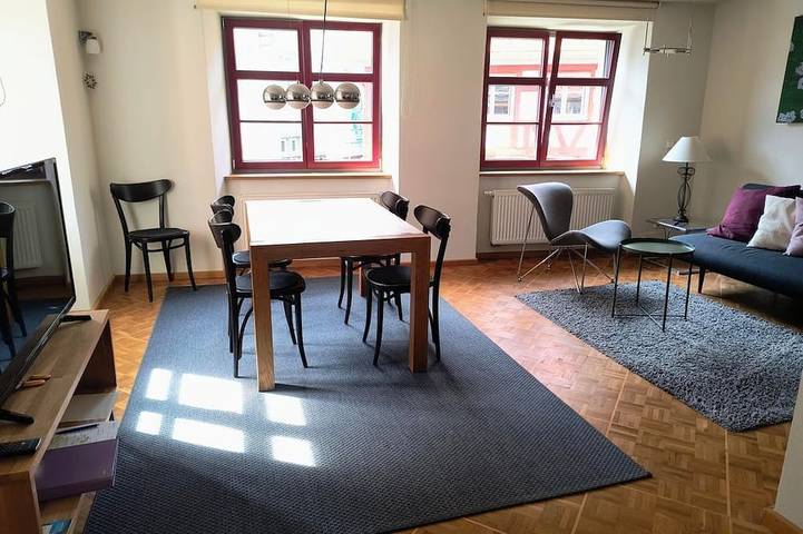 Ganze Wohnung, Altstadtperle Wohnung 2 - Altstadtperle - wohnen mittendrin - in Wangen im Allgäu, Region Bodensee-Oberschwaben