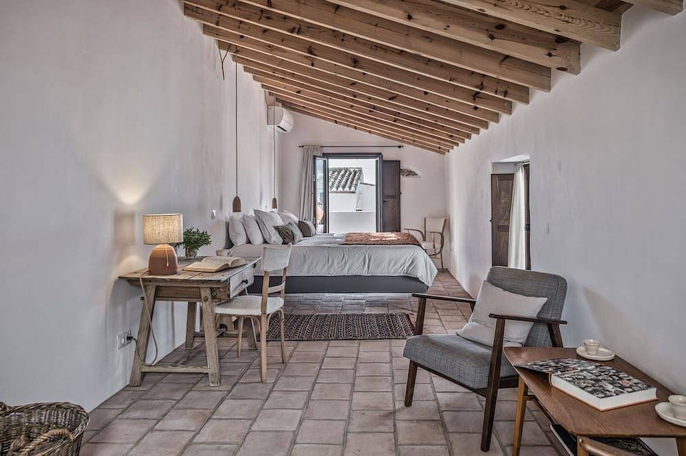 Entire apartment, Apartment-Exclusive-Ensuite with Shower-Terrace-Historic building in Canillas de Aceituno, Málaga Province