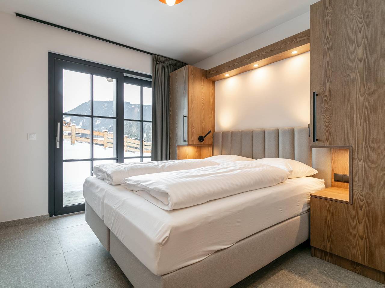 Luxus-Lodge mit Privatsauna bei Flachau
 in Eben im Pongau, Tennengau
