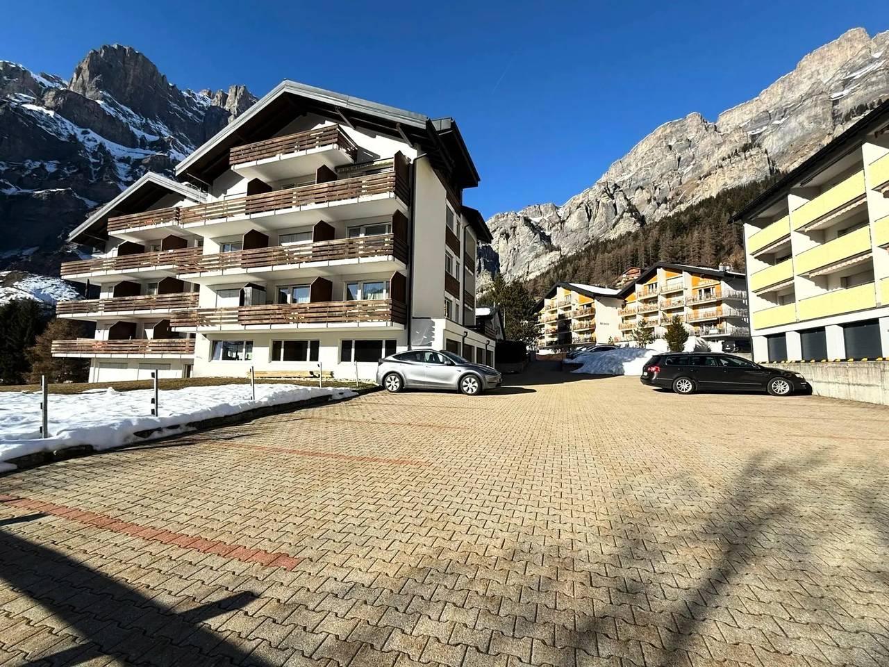 Ganze Wohnung, 1 Ausstellung 2 Personen in Leukerbad, Leukerbad & Umgebung