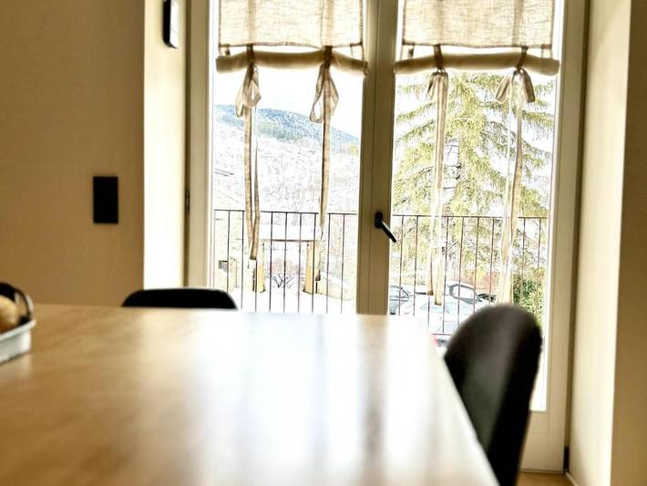 Gîte pour 4 personnes, avec balcon et vue à Err - 3