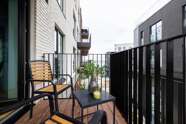 Gîte pour 4 personnes, avec vue et balcon à Tallinn - 4