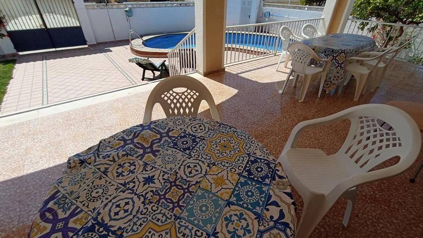 Casa rural para 6 personas, con jardín además de terraza y piscina, Se admiten mascotas en Vinaroz - 2