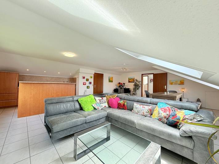 Ferienwohnung für 2 Personen, mit Balkon und Seeblick sowie Ausblick in Obersee (Bodensee) - 4