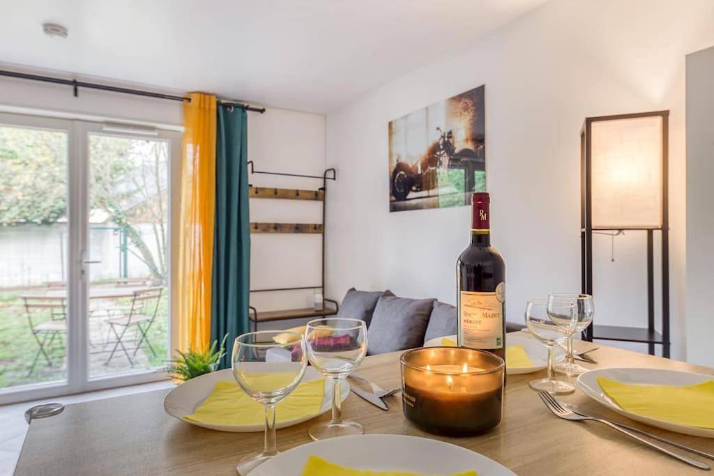 Appartement entier, Cocoon - Jardin - Boite à clé - Wi-Fi in Baulne, Parc naturel régional du Gâtinais français