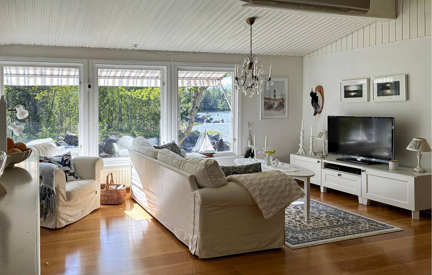 Ferienhaus für 7 Personen mit Sauna in Gävle, Gästrikland