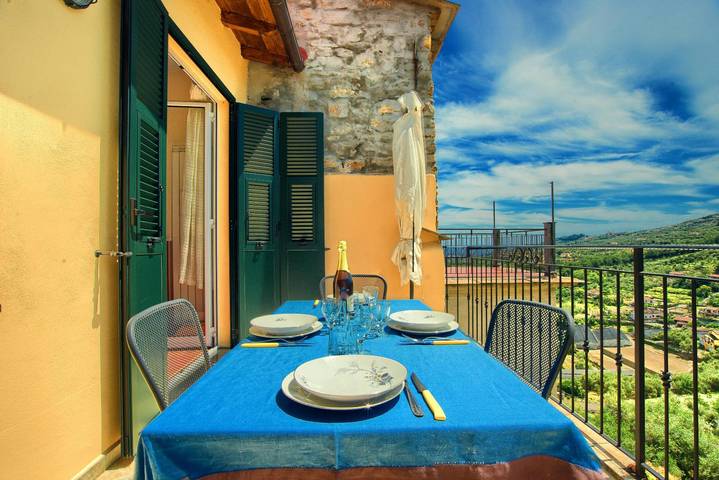 Ferienwohnung für 3 Personen, mit Balkon/Terrasse an der Ligurische Küste - 3