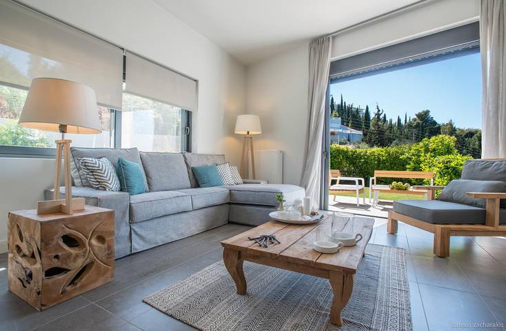 Ferienhaus für 7 Personen, mit Terrasse und Garten - 1