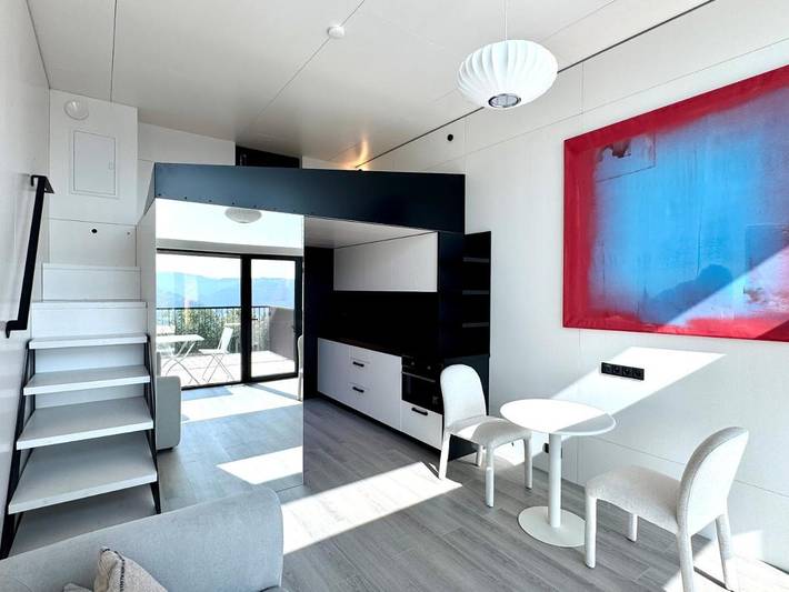 Location de vacances pour 2 personnes, avec vue et jardin à Hommert - 4