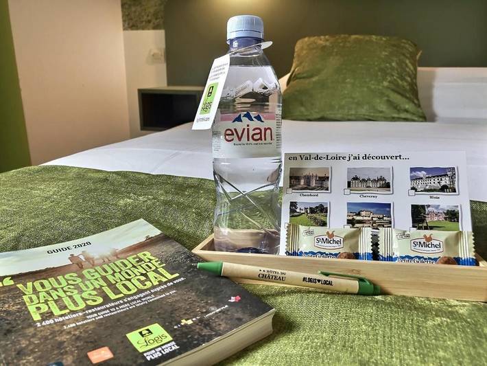 Hôtel pour 2 personnes, avec jardin et terrasse à Tour-en-Sologne - 4