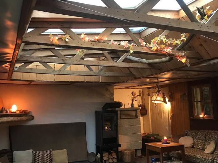 Ganze Ferienwohnung, Ferienhaus Das wilde Auwaldhaus - Ferienwohnung in Bertsdorf-Hörnitz, Zittauer Gebirge