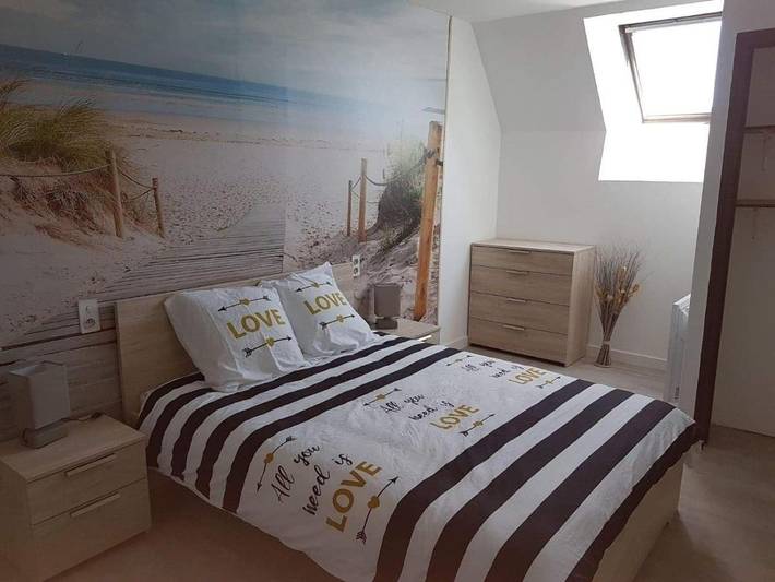 Maison de vacances pour 5 personnes à Beauvoir