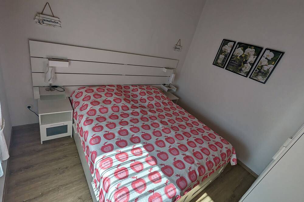 Ferienhaus 71 Scout 48qm für max. 4 Personen mit Haustier - Ferienhaus Scout 48 in Hollern-Twielenfleth, Altes Land Stade