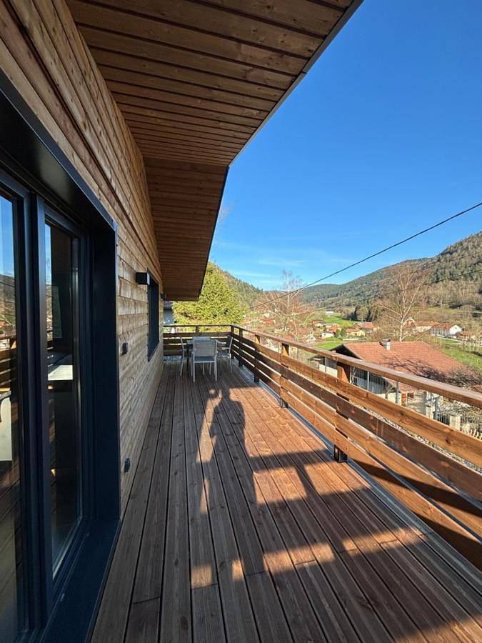 Chalet pour 4 personnes, avec jardin ainsi que jacuzzi et terrasse à Rochesson - 3