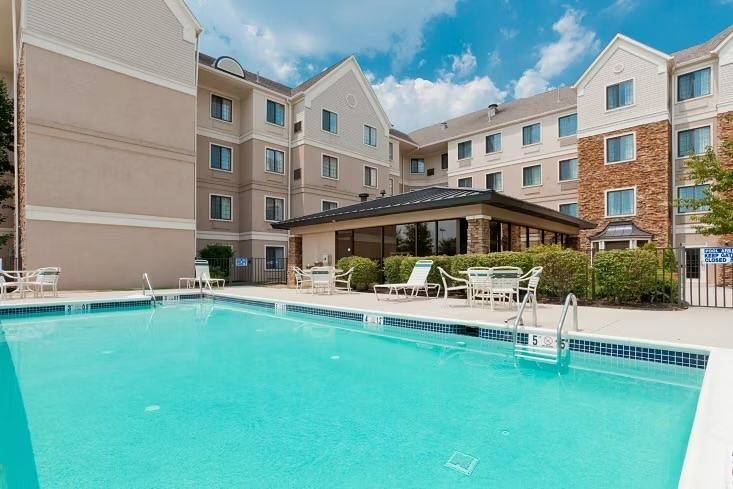 Apartamento entero, Apartamento de vacaciones para 4 personas con piscina in Condado de Lehigh