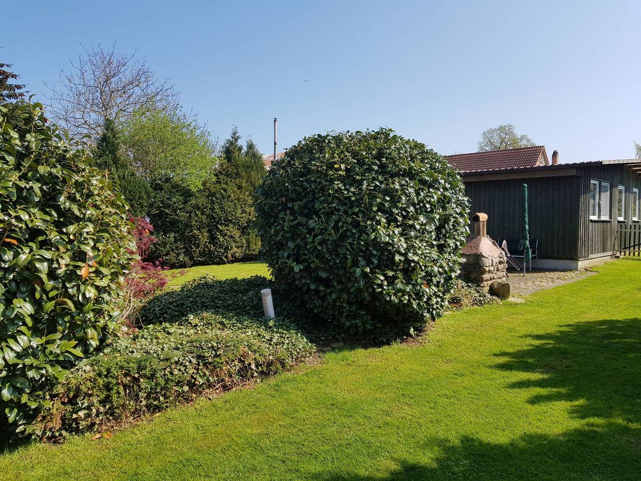Wunderschönes Ferienhaus mit Garten und Terrasse in Groß Schoritz, Garz/Rügen