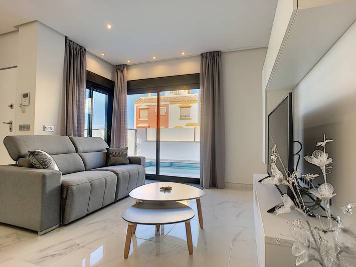 Chalet para 6 personas, con jacuzzi y terraza en Provincia de Murcia - 4