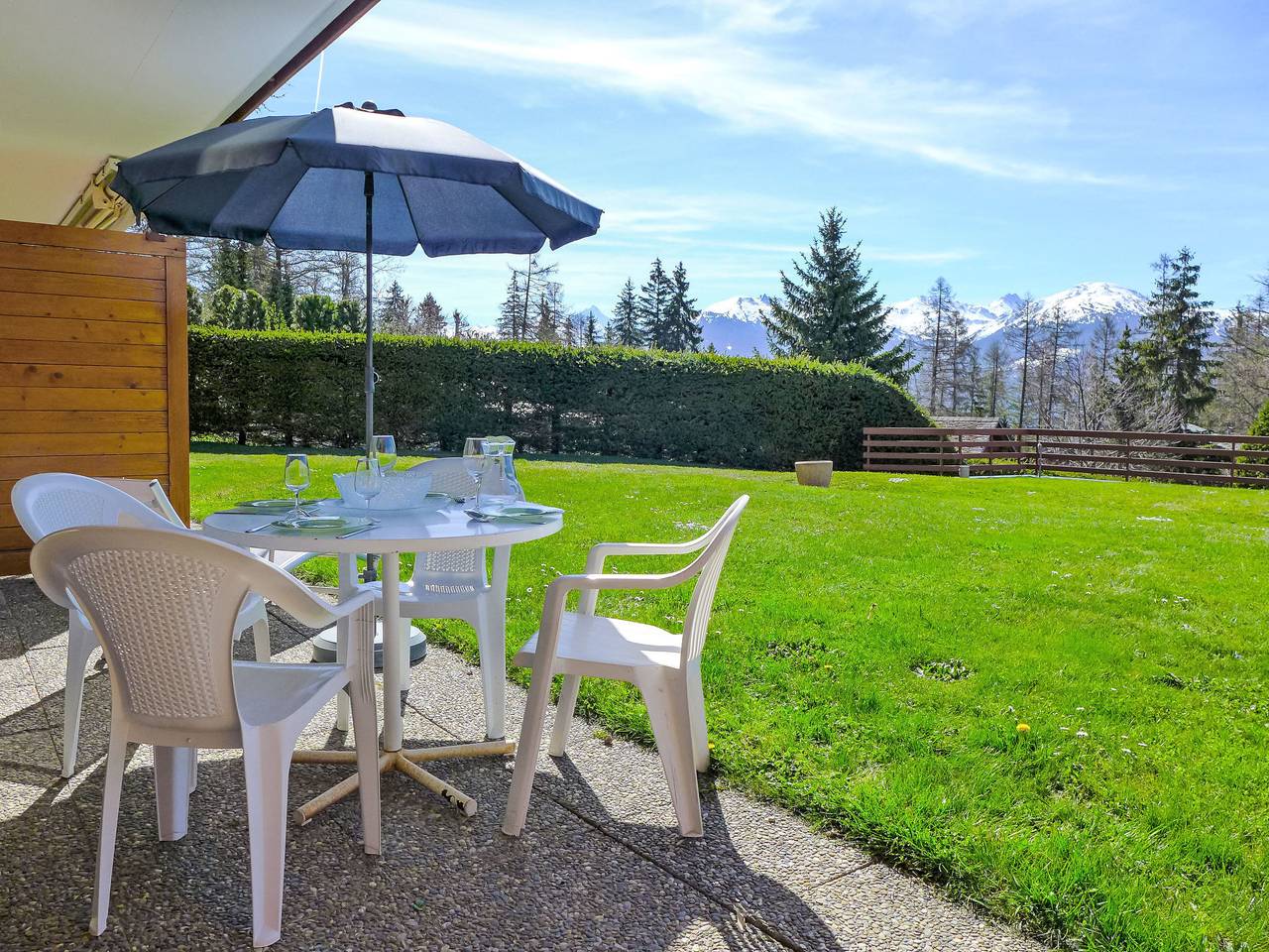 Apartamento entero, Santa Barbara 23 in Lens (Suiza), Región de Sion - Sierre