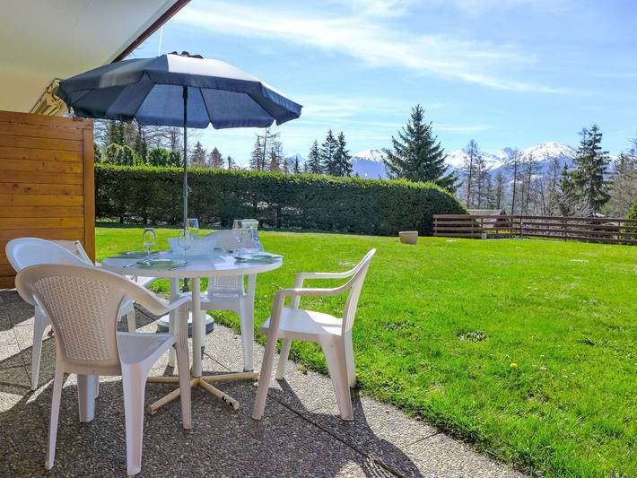 Apartamento de vacaciones para 4 personas, con jardín y terraza, Se admiten mascotas - 1