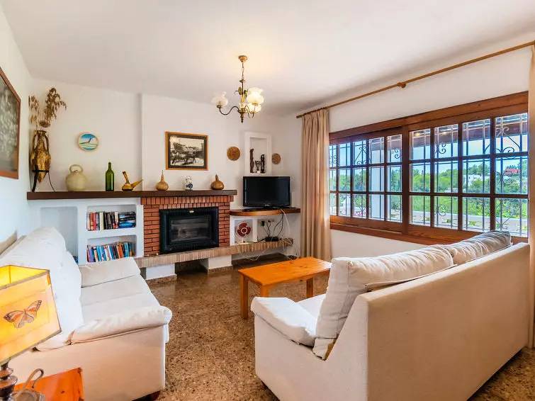 Maison 6 Personnes in Cala Llenya, Santa Eulària des Riu