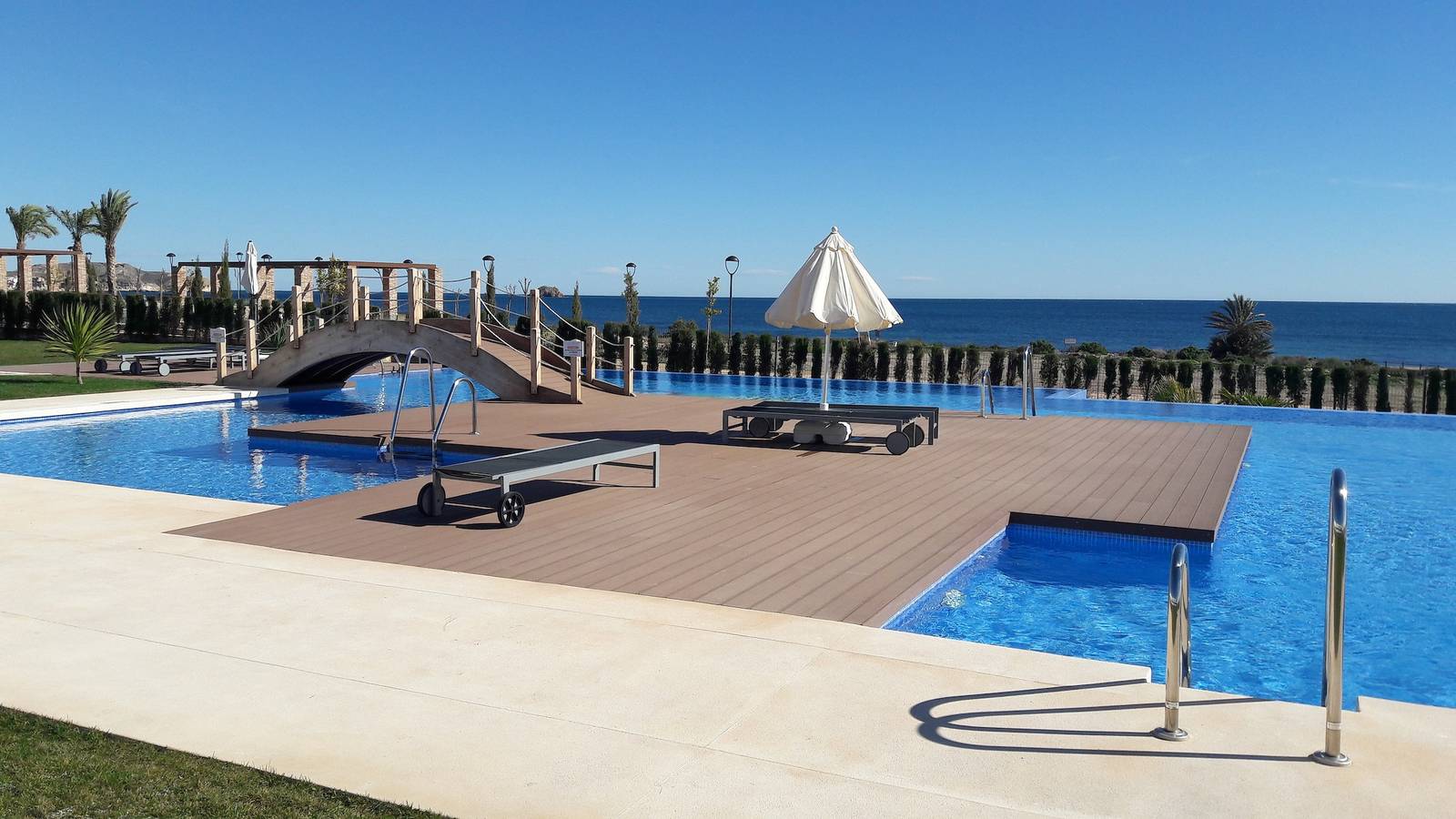 Appartement entier, Appartement accueillant avec vue sur la mer - 94m² in Mar de Pulpi, Pulpí