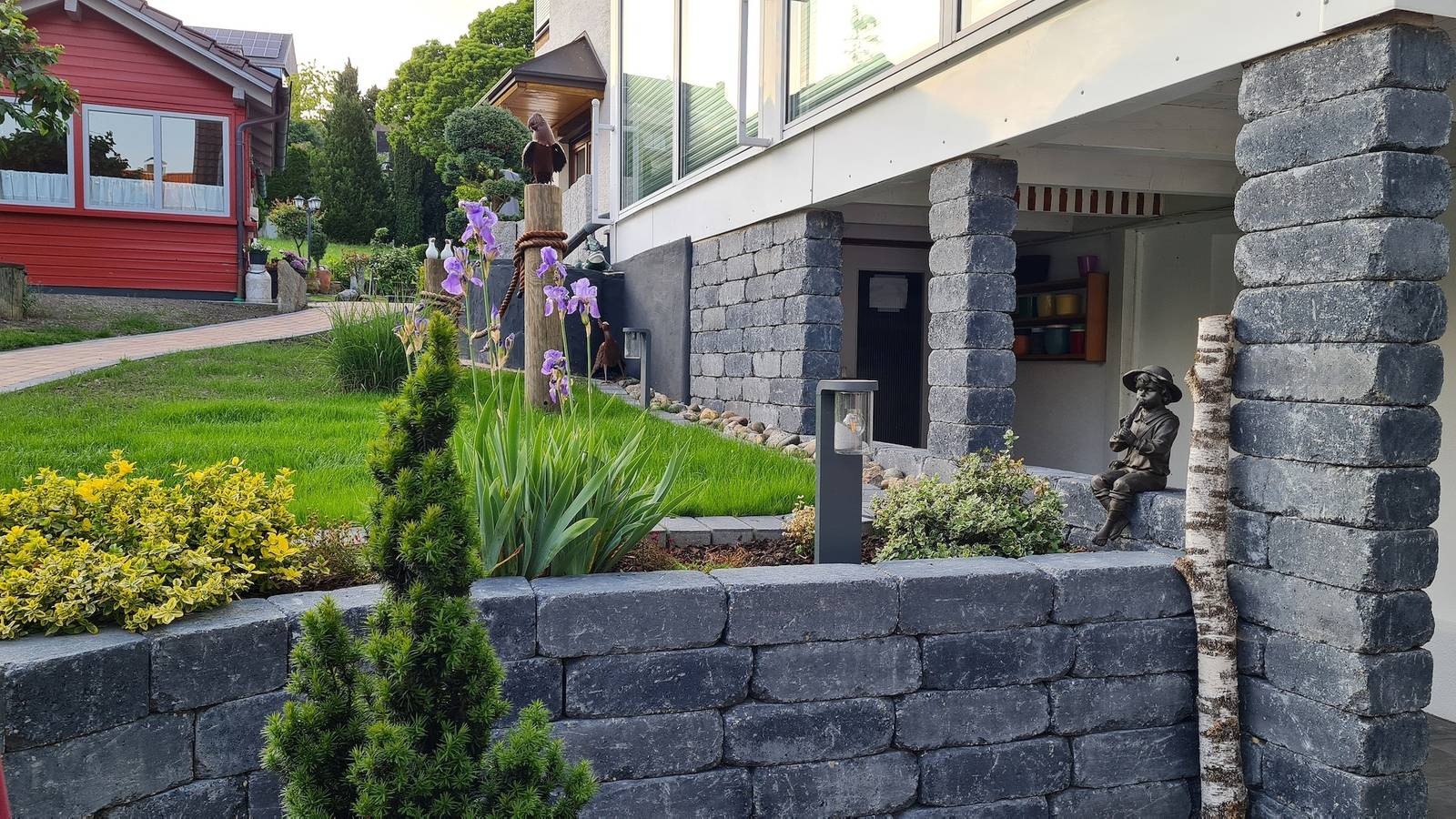 Ganze Ferienwohnung, Fewo Christal - Christal 2, 1-Zimmer-Fewo, 28 qm, Og, Balkon, 200 m zum See in Gaienhofen, Untersee