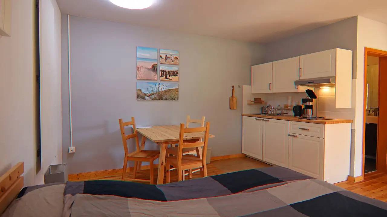 Ganze Ferienwohnung, Ferienwohnung für 2 Personen (20 m²) in Mirow in Diemitz, Mirow