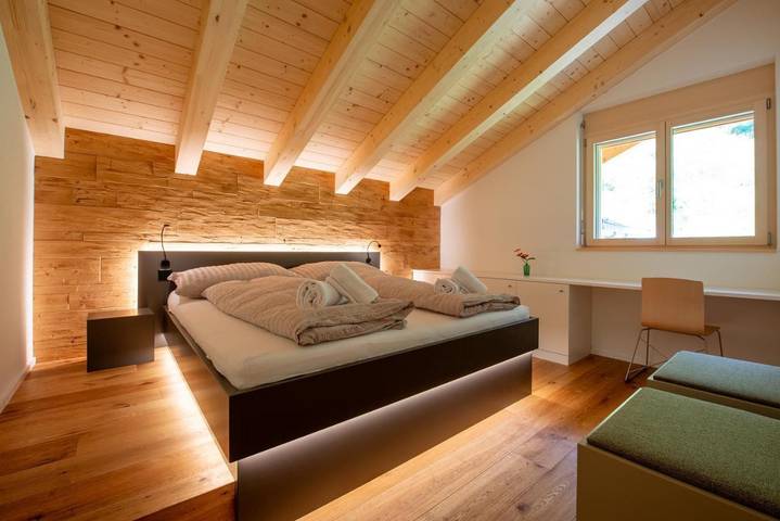 Ferienwohnung für 6 Personen, mit Balkon und Ausblick in Reckingen-Gluringen - 3