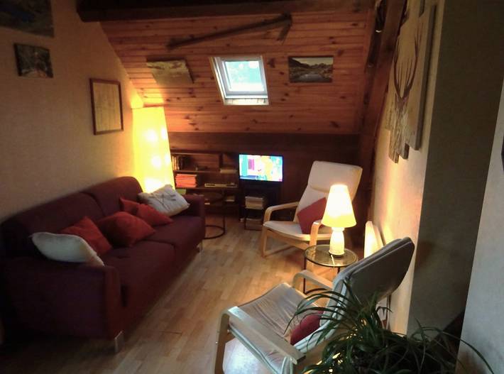 Appartement de vacances pour 6 personnes, avec jardin et terrasse, animaux acceptés dans les Hautes-Pyrénées - 3