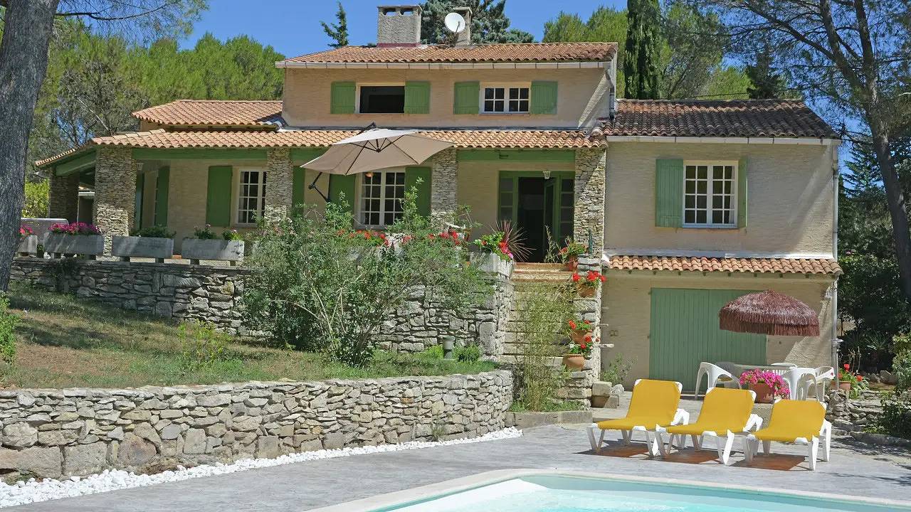 Villa für 6 Personen (150 m²) in Beaucaire in Beaucaire, Nimes und Umgebung