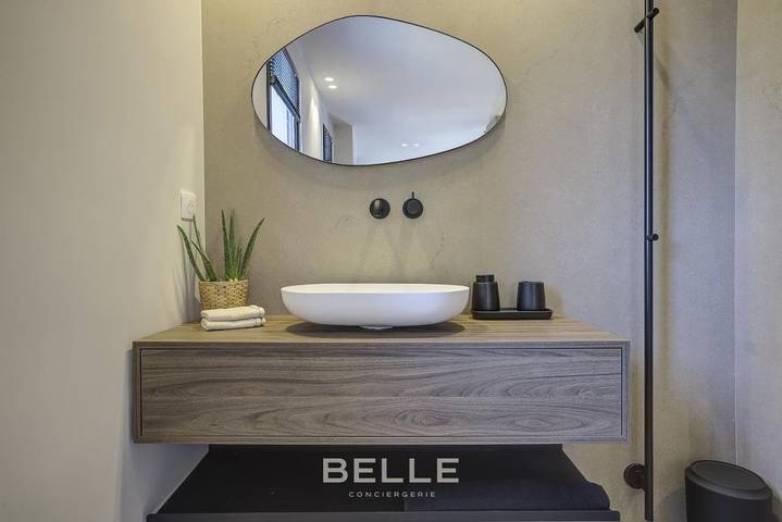 Villa pour 12 personnes, avec vue et sauna ainsi que balcon et piscine à Biot - 2