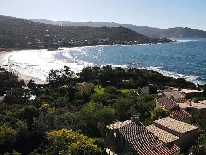 Location de vacances pour 8 personnes, avec vue et jardin, animaux acceptés dans Plage du Ruppione - 3