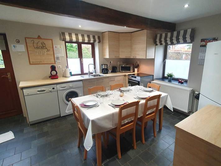 Location de vacances pour 6 personnes, avec jardin à Stavelot - 4