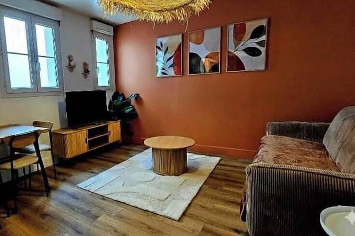 Appartement de vacances pour 4 personnes, avec jardin - 1