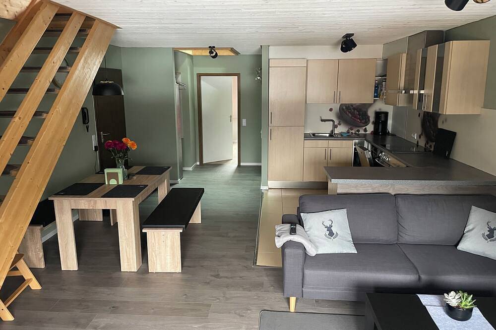 Ganze Wohnung, Ferienwohnung Kirchblick in Todtmoos, Südschwarzwald