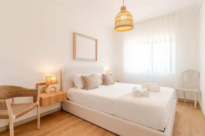 Ferienhaus für 6 Personen, mit Garten und Balkon, mit Haustier