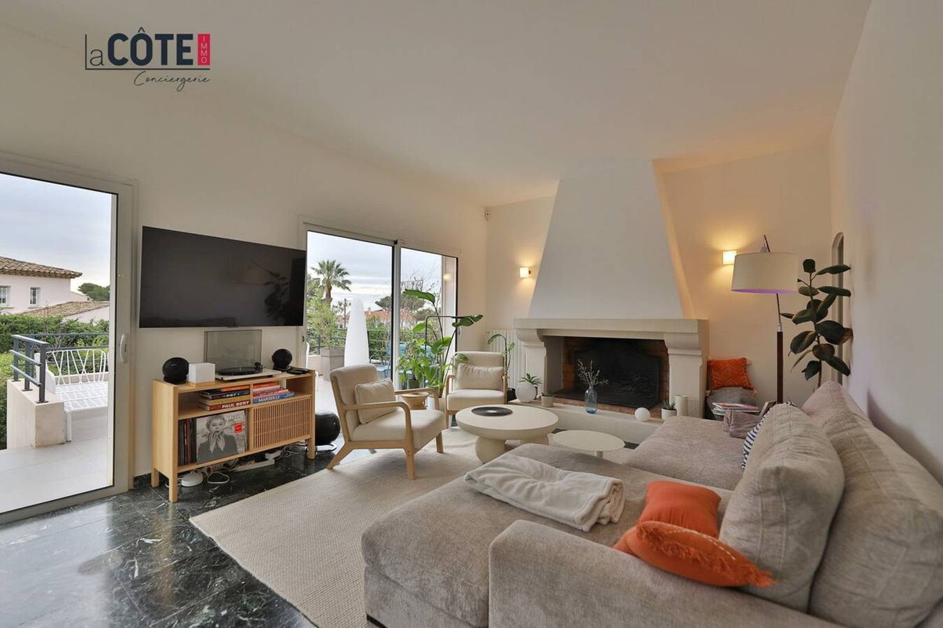 Villa Andréa in Carry-le-Rouet, Costa mediterránea (Francia)