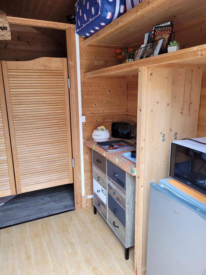 Tente pour 2 personnes, avec jardin dans le Lot - 4