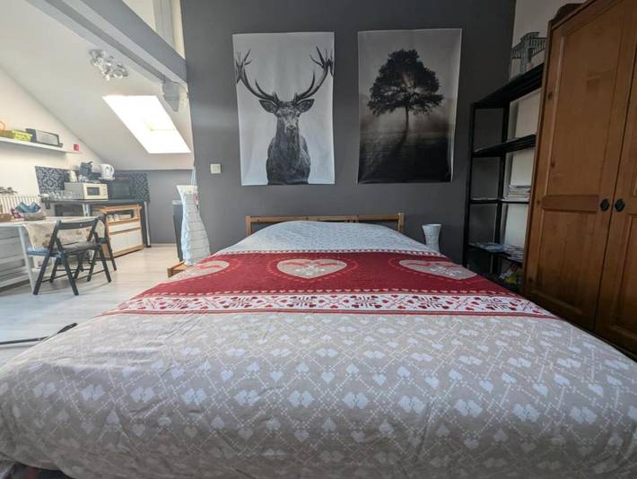 Gîte pour 4 personnes, avec bassin pour enfant ainsi que vue et jardin à Champdray - 2