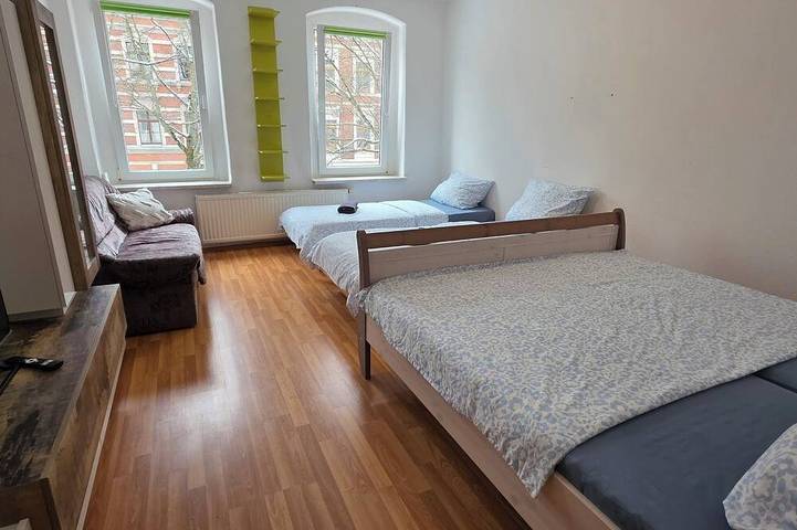 Ganze Wohnung, Cozy 1 bedroom apartment in a quaint Chemnitz neighborhood in Chemnitz, Chemnitz und Umgebung