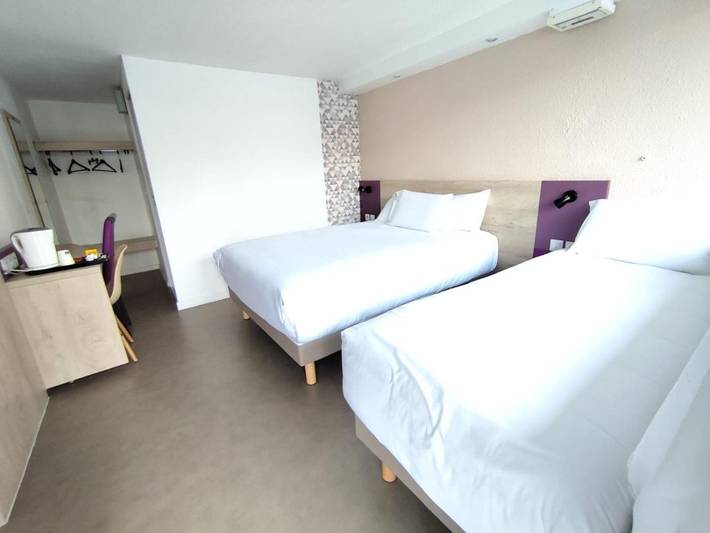 Hôtel pour 2 personnes, avec jardin, animaux acceptés à Nanteuil-lès-Meaux - 4