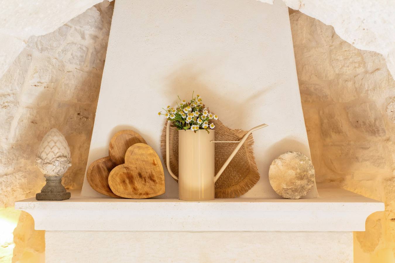 Trullo 'Suite Camino' con piscina condivisa, Wi-Fi e aria condizionata in Martina Franca, Provincia di Taranto
