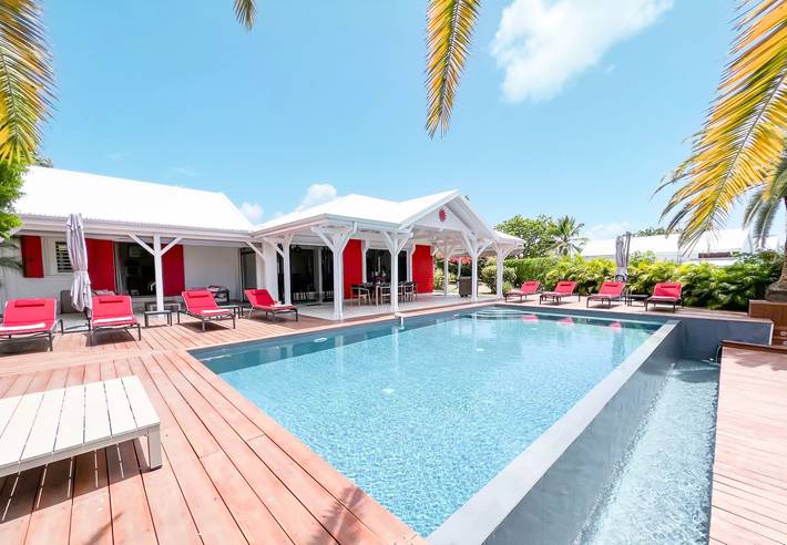 Location de vacances pour 14 personnes, avec jardin dans Golf international de Saint François - 3