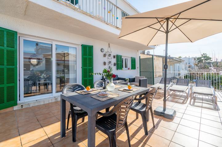Gîte pour 4 personnes, avec balcon dans Can Picafort - 2