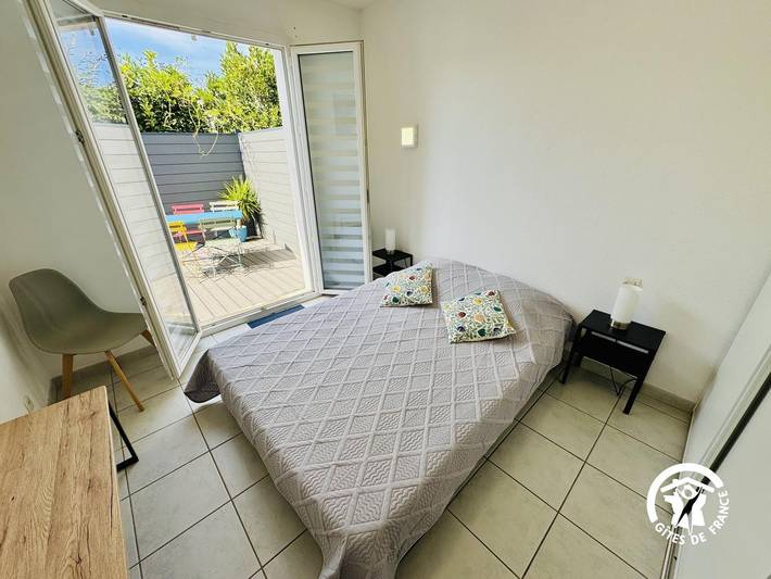 Gîte pour 4 personnes, avec terrasse dans Canal De La Robine - 4