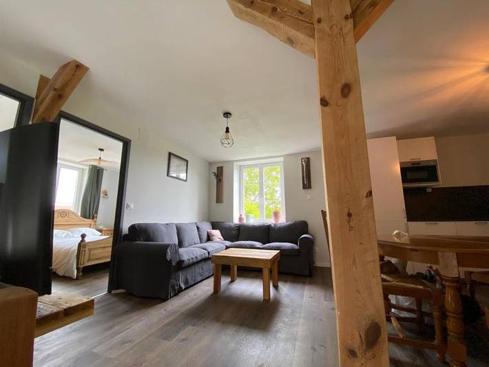 Gîte pour 4 personnes, avec jardin ainsi que vue et sauna à Hoffen - 4